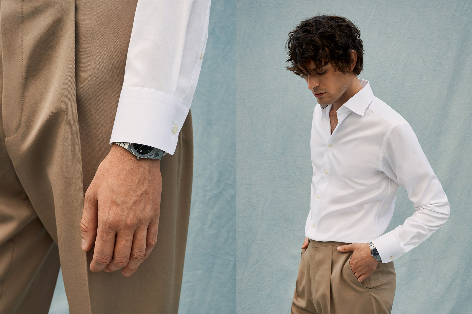 Eton’s Custom Made Shirt Service Fits Your Tailoring to Your Wristwatch