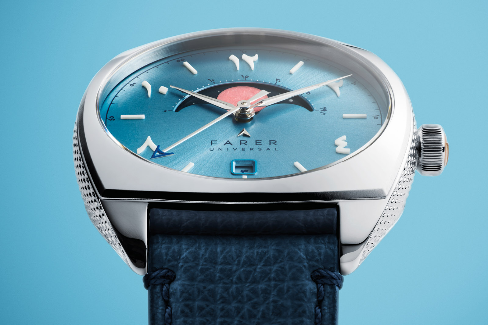 Farer Moonphase Burbidge Eastern Arabic Edition