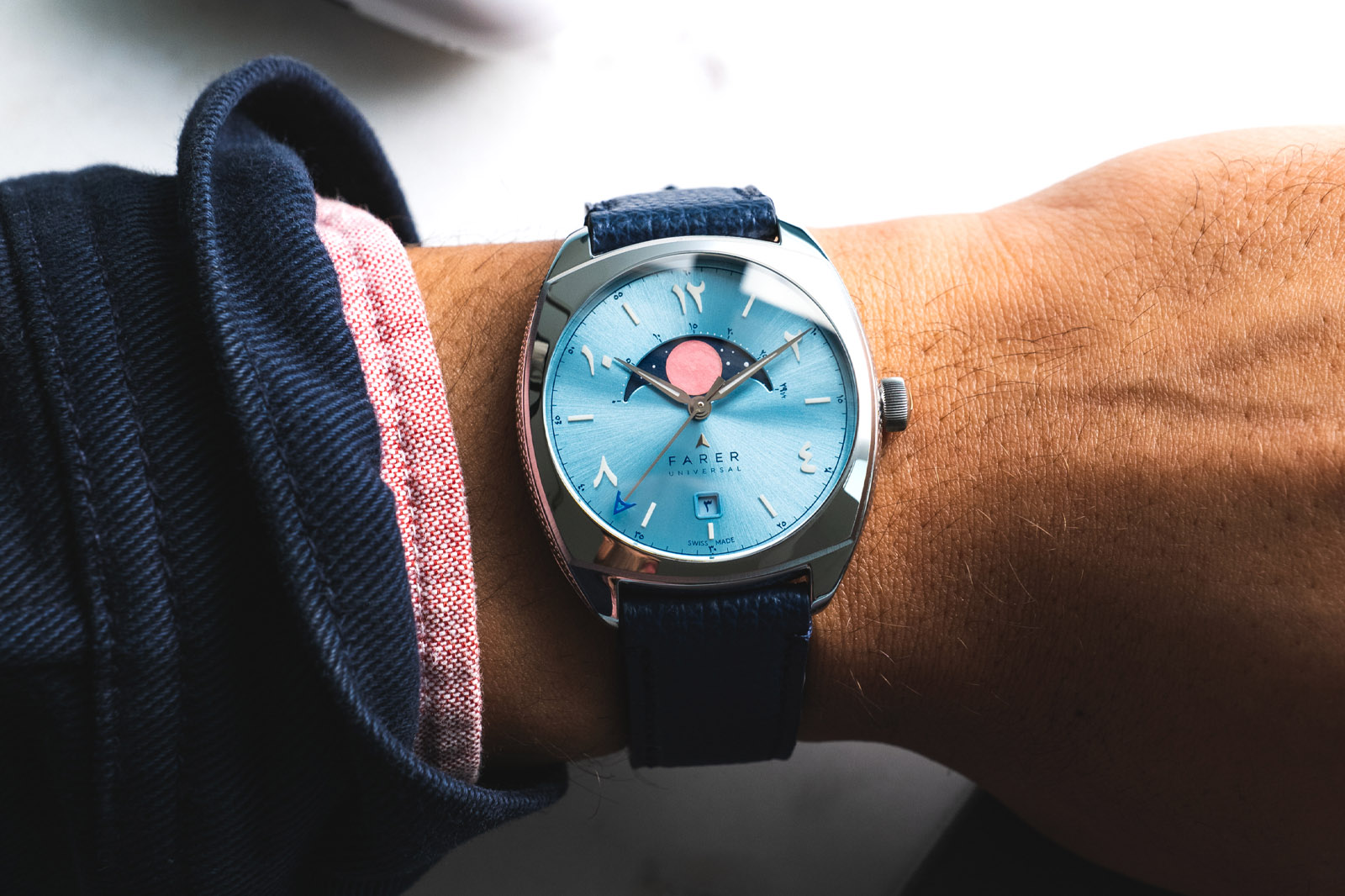 Farer Moonphase Burbidge Eastern Arabic Edition