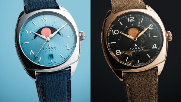Farer Expand Moonphase Collection with Stratton and Burbidge Eastern Arabic Editions