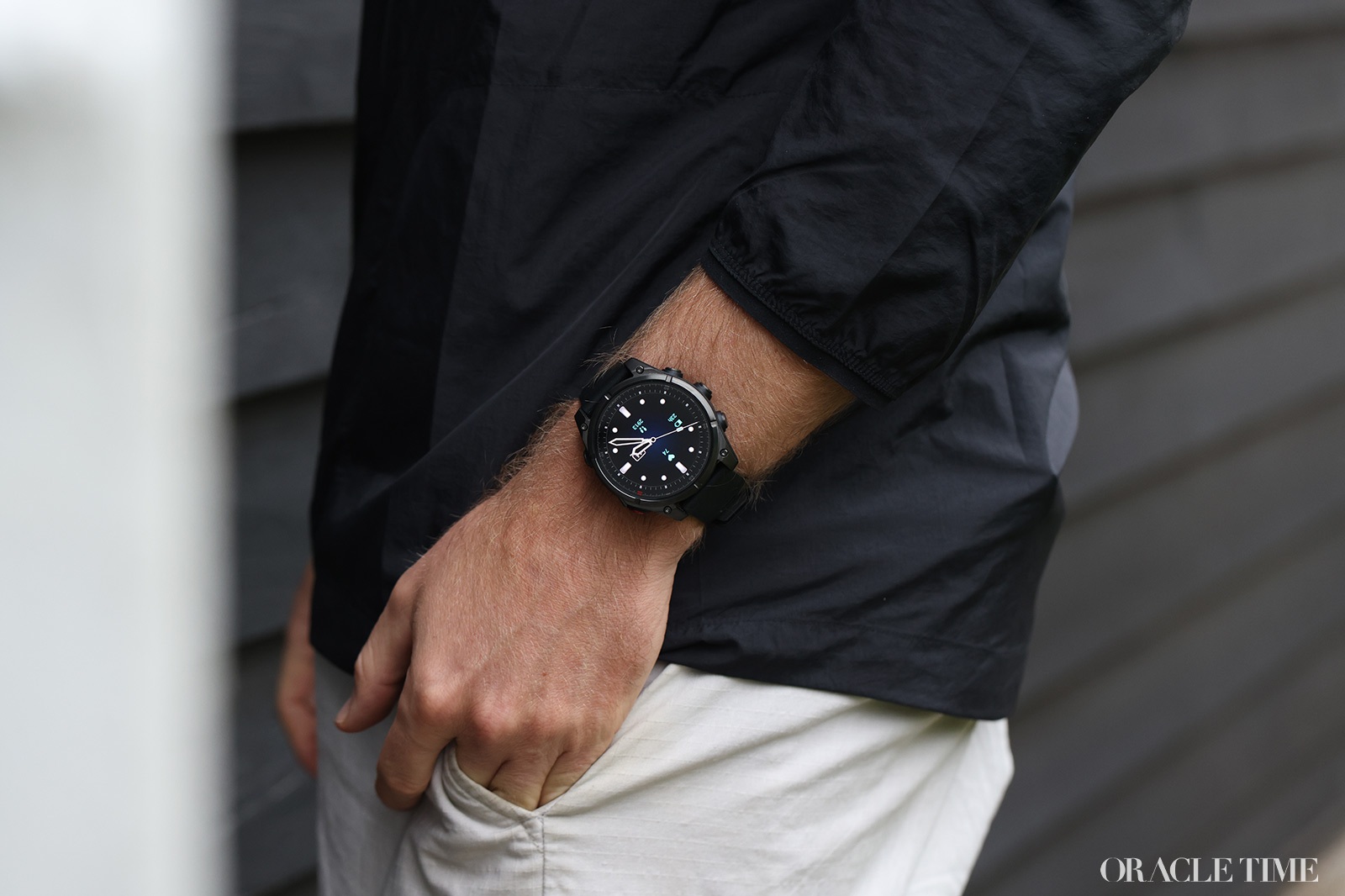 Garmin Fenix 8 Pro AMOLED Sapphire Titanium