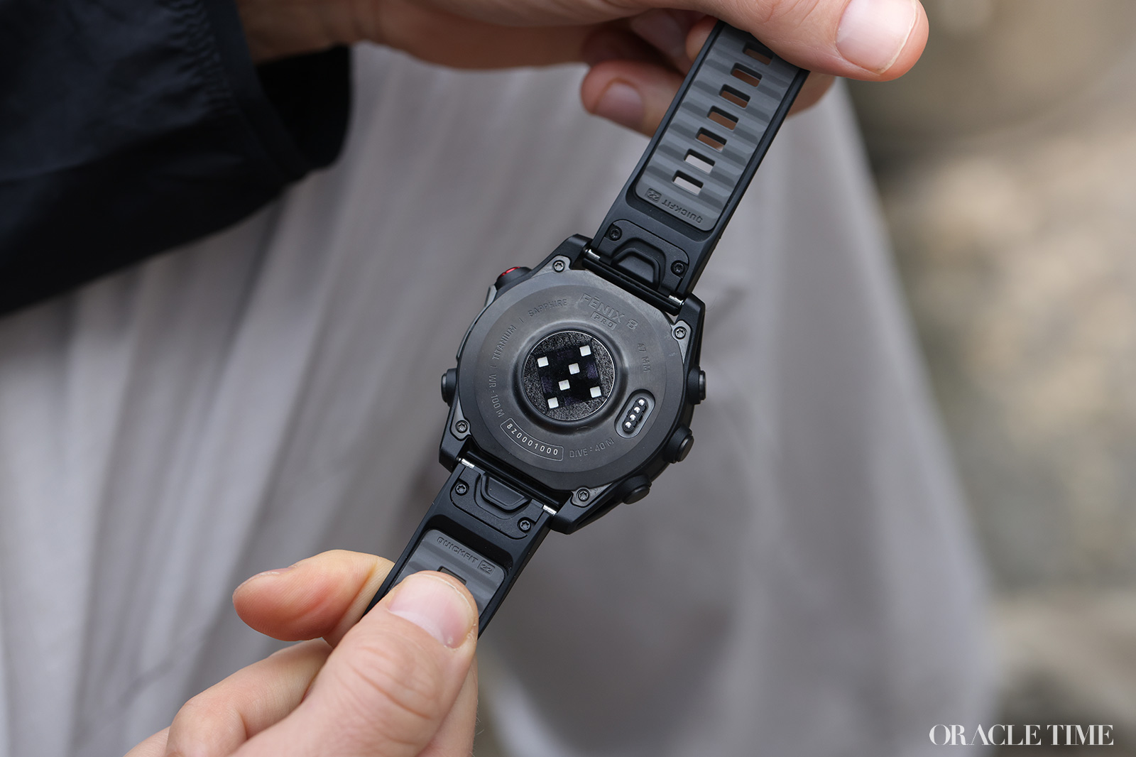 Garmin Fenix 8 Pro AMOLED Sapphire Titanium