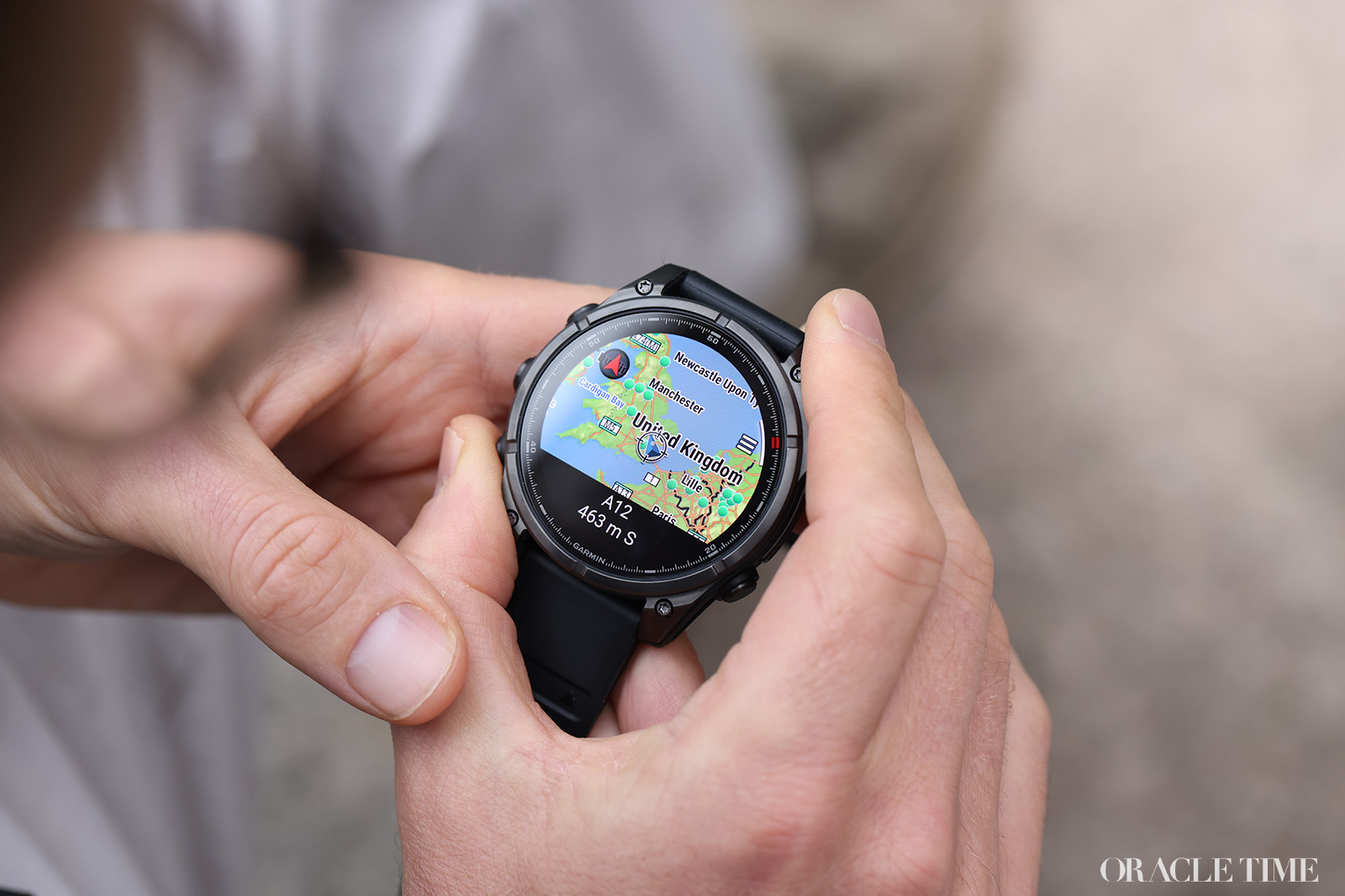 Garmin Fenix 8 Pro AMOLED Sapphire Titanium