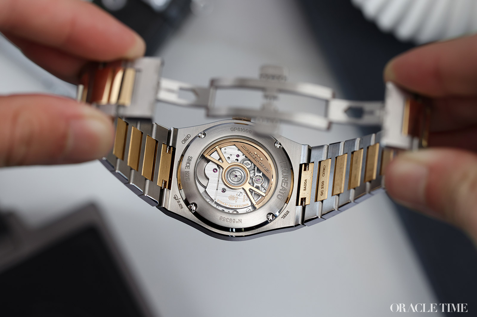 Girard-Perregaux Laureato FIFTY