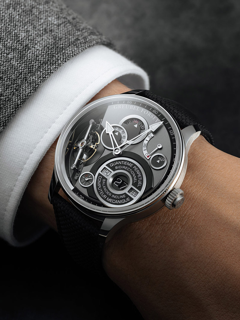 Greubel Forsey QP Balancier