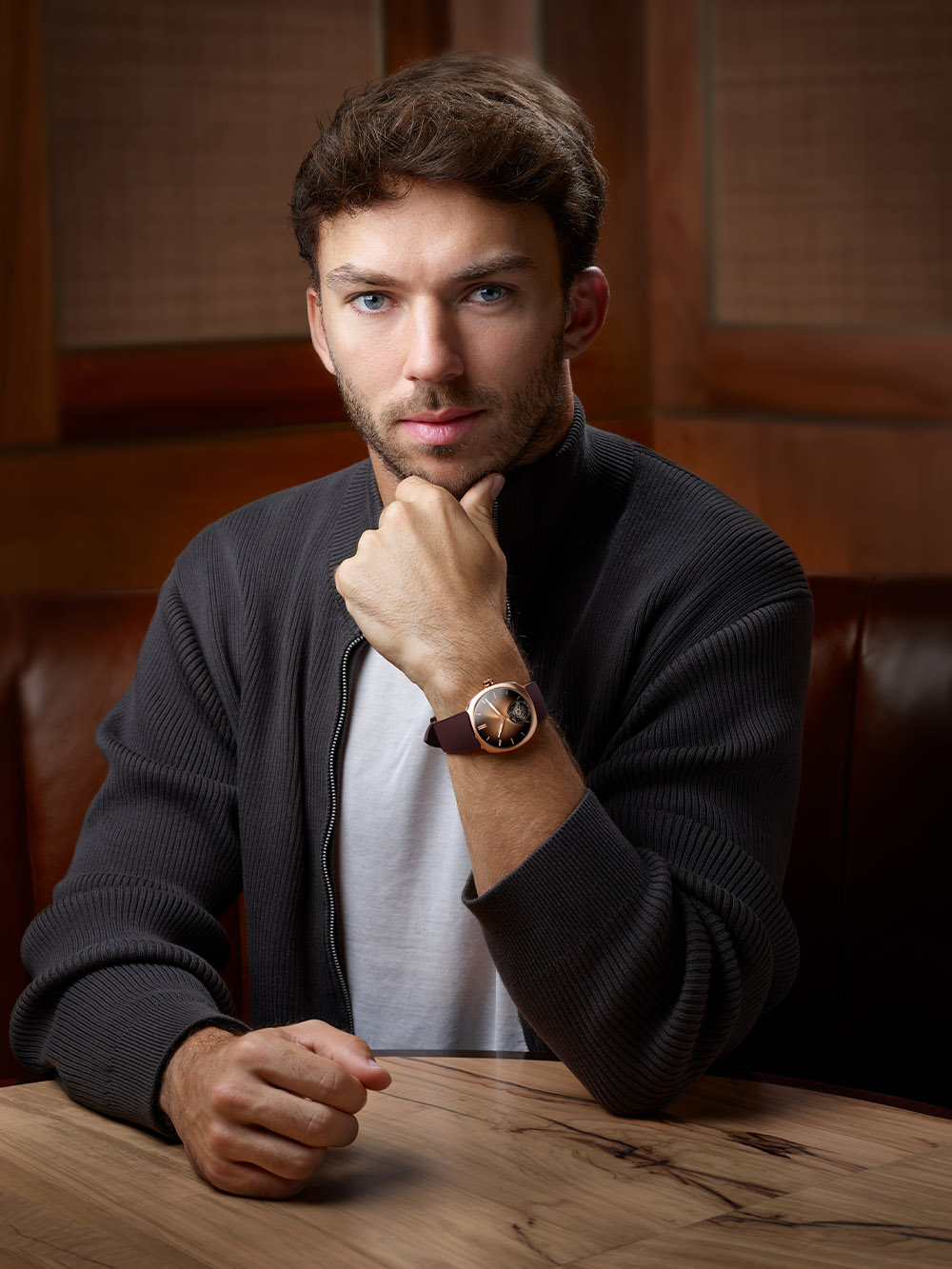 H Moser Cie Streamliner Tourbillon Pierre Gasly