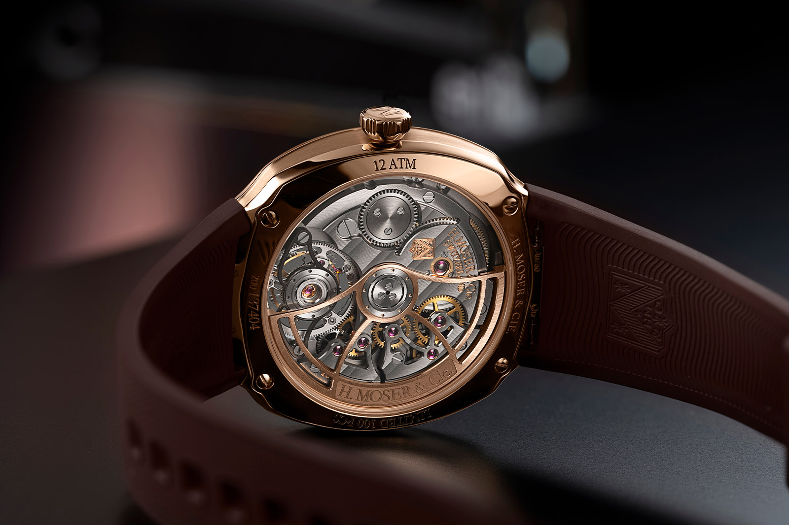 H Moser Cie Streamliner Tourbillon Pierre Gasly