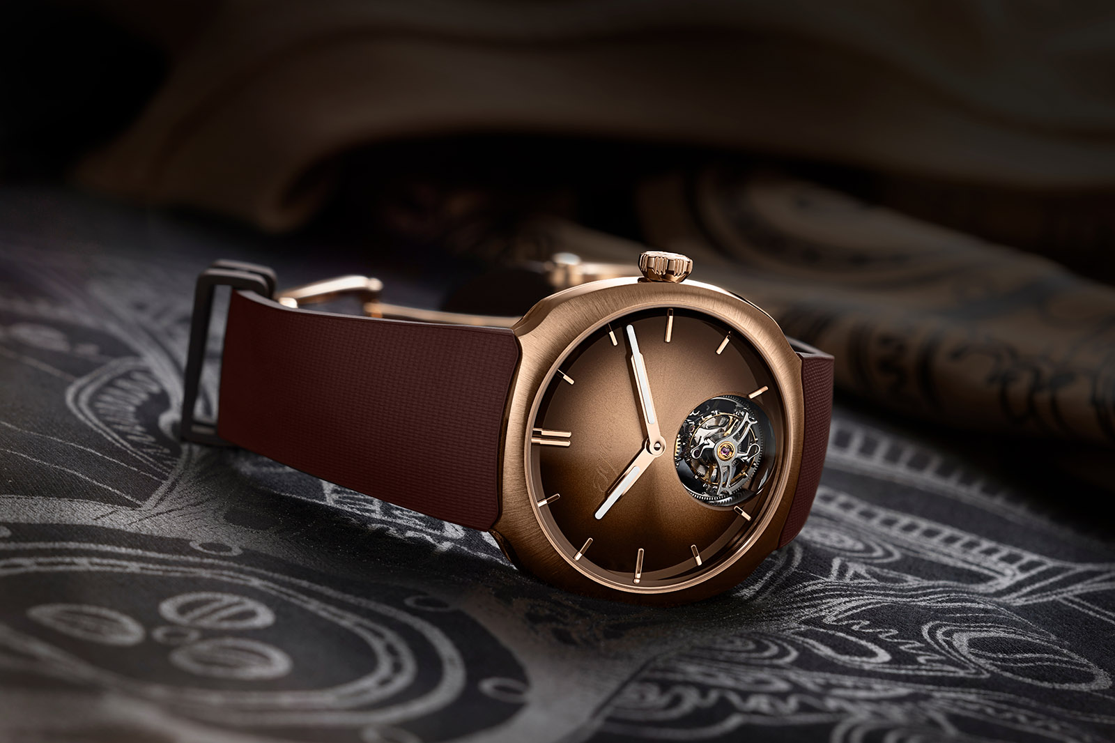 H Moser Cie Streamliner Tourbillon Pierre Gasly