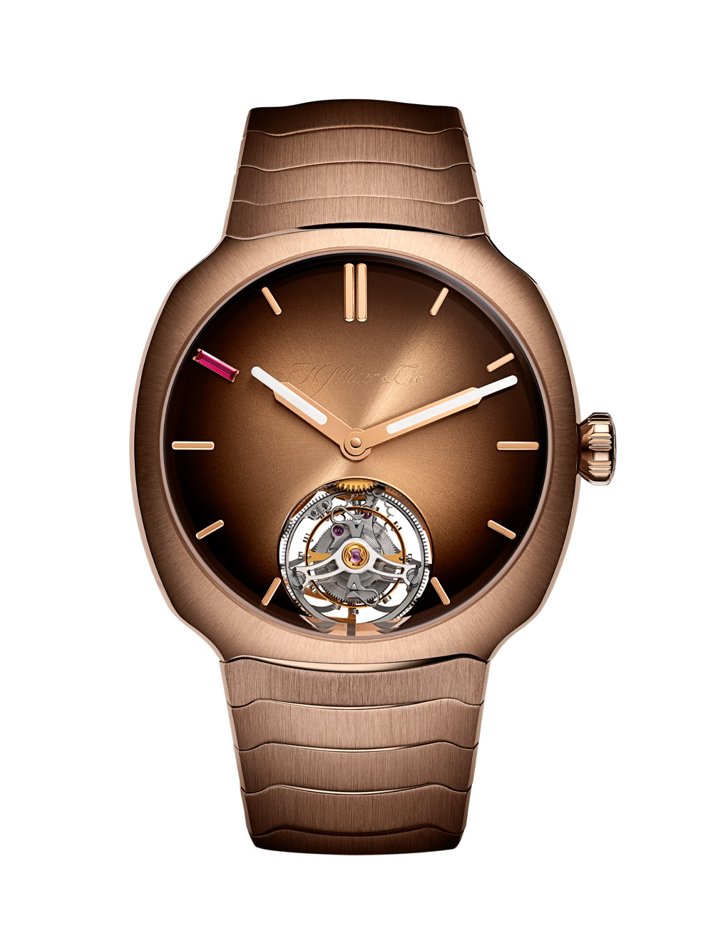 H Moser Ciee Streamliner Tourbillon Pierre Gasly