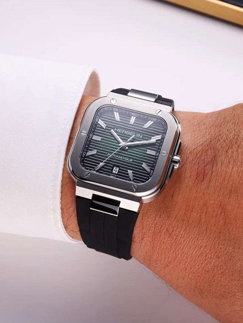 Herbelin Cap Camarat Square Automatic