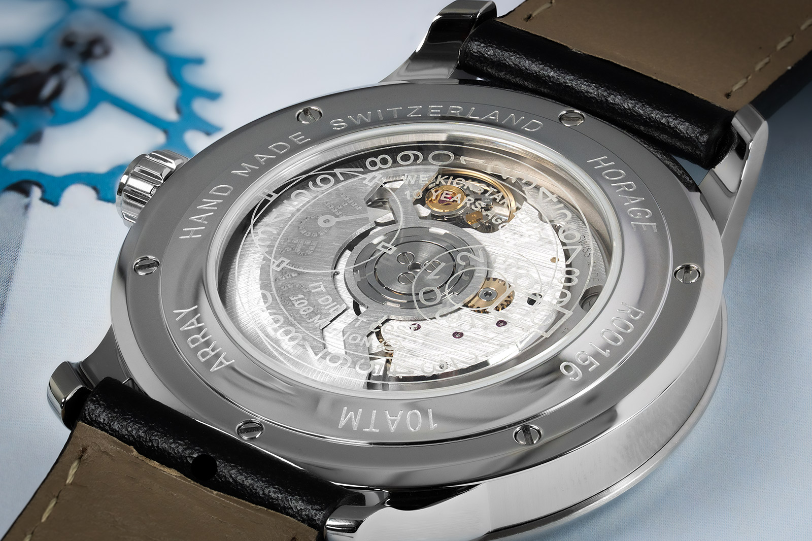 Horage Array 10th Anniversary Edition Caseback