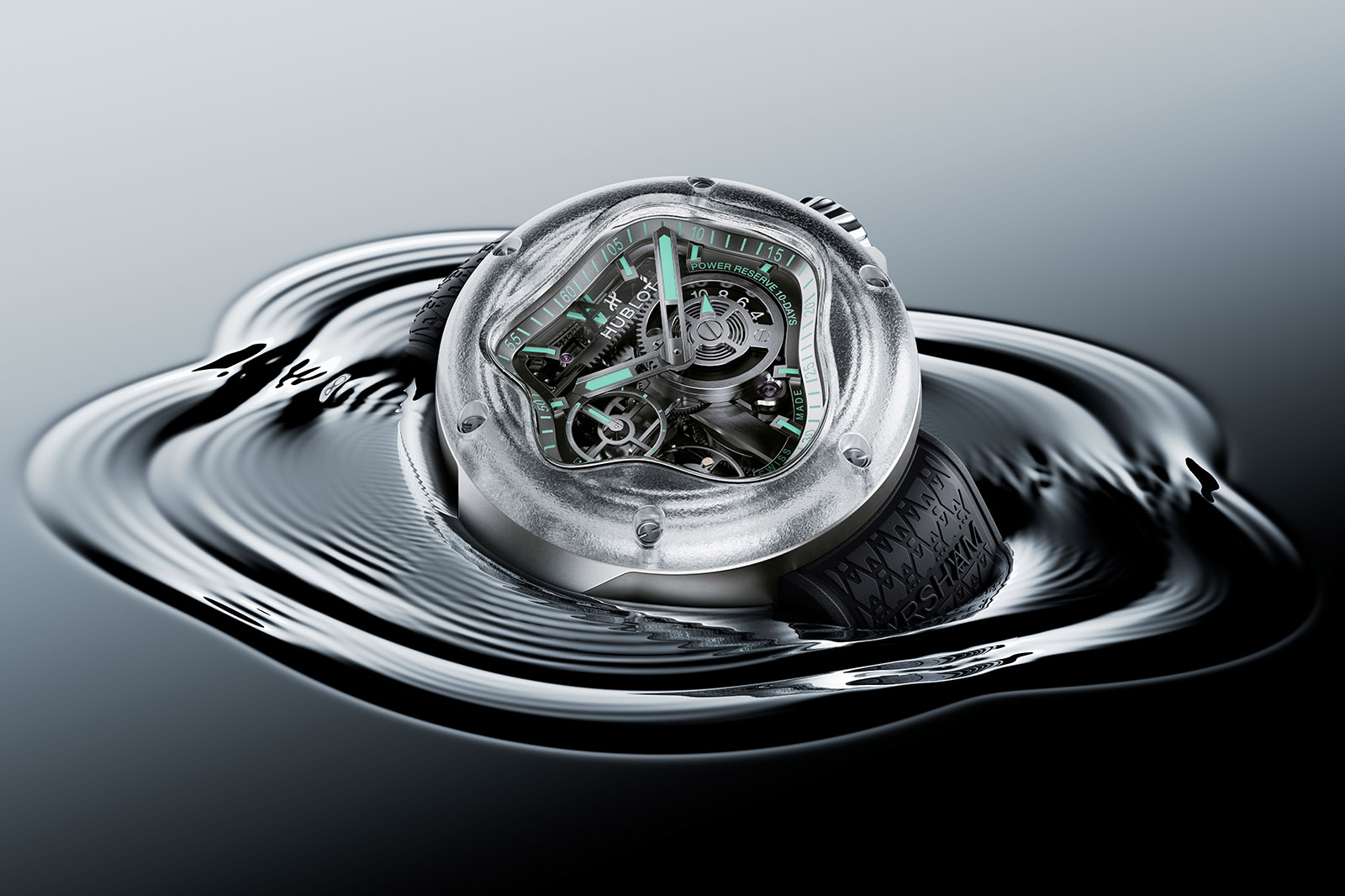 Hublot MP-17 MECA-10 Arsham Splash