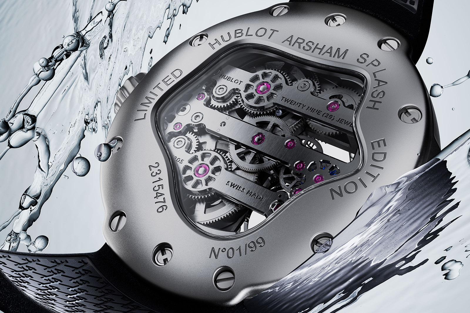 Hublot MP-17 MECA-10 Arsham Splash