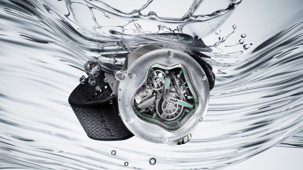 Hublot Introduce MP-17 MECA-10 Arsham Splash Titanium Sapphire