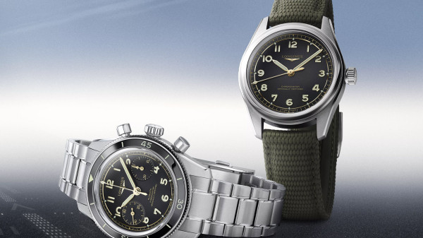 Longines Update Spirit Pilot and Spirit Flyback for 2025 with Reduced 39mm Case Size