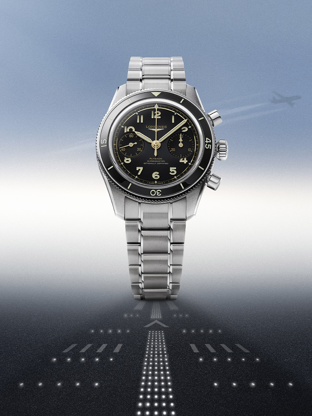 Longines Spirit Pilot Flyback