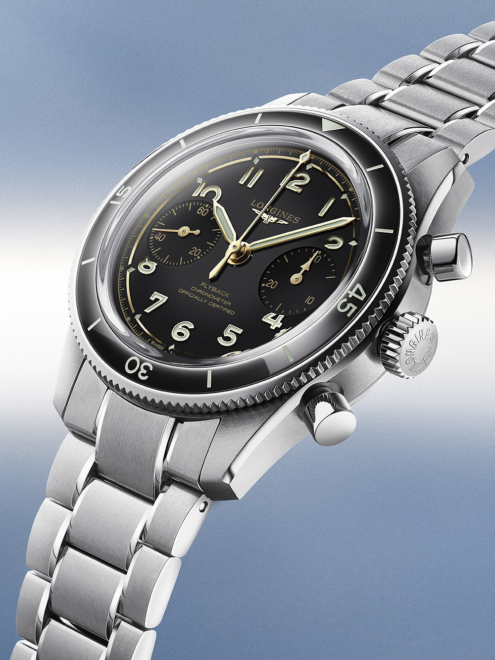 Longines Spirit Pilot Flyback