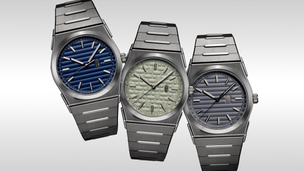 Louis Erard Introduce 2340, Their Debut Integrated Bracelet Timepiece