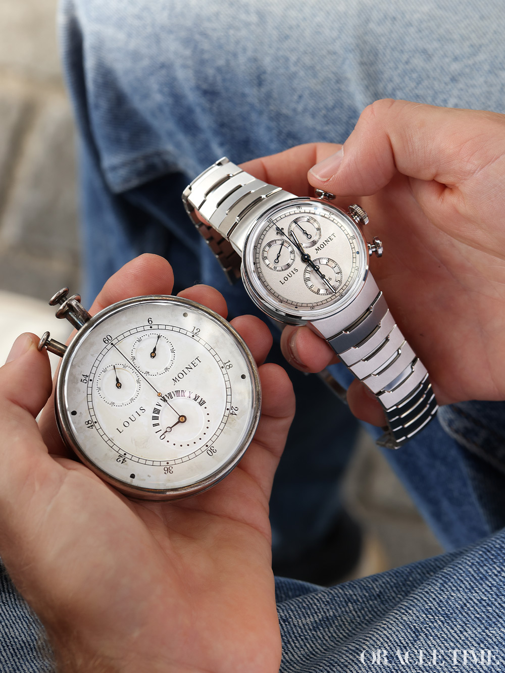 Louis Moinet 1816 Chronograph