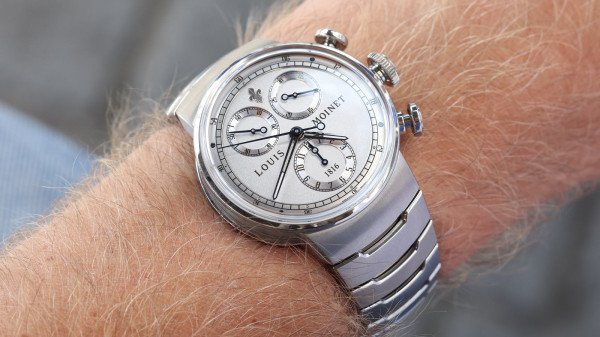 Louis Moinet 1816 Chronograph Watch Review