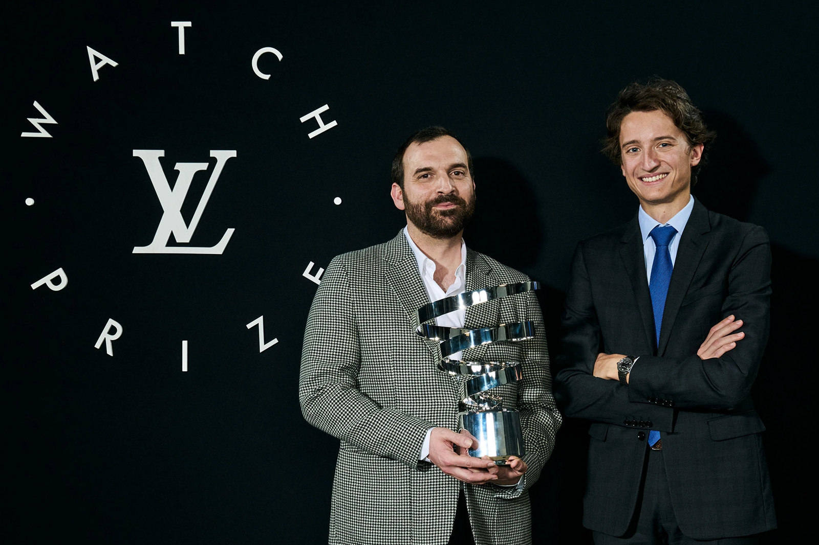 Raul Pages won the Louis Vuitton Watch Prize for Independent Creatives Prize