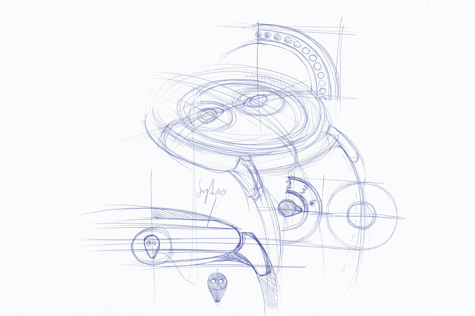 MB&F MAD2 Eric Giroud Sketch