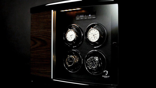 Modalo’s TIMELESS Watch Winder Stores Your Watches in Style