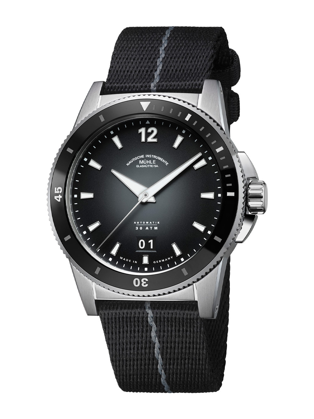 Mühle-Glashütte Sportivo Big Date
