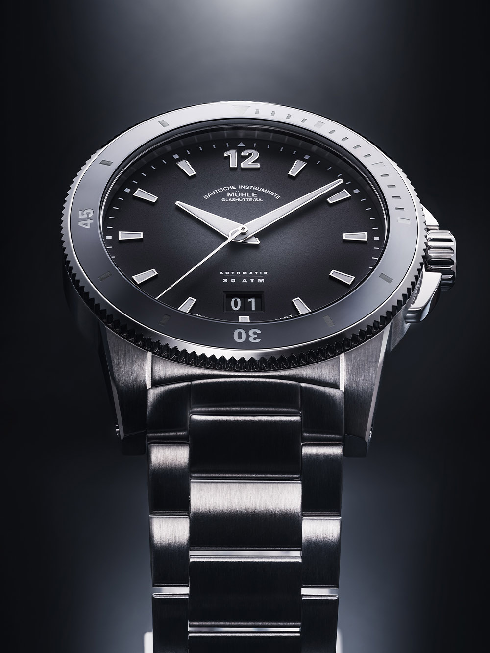 Mühle-Glashütte Sportivo Big Date