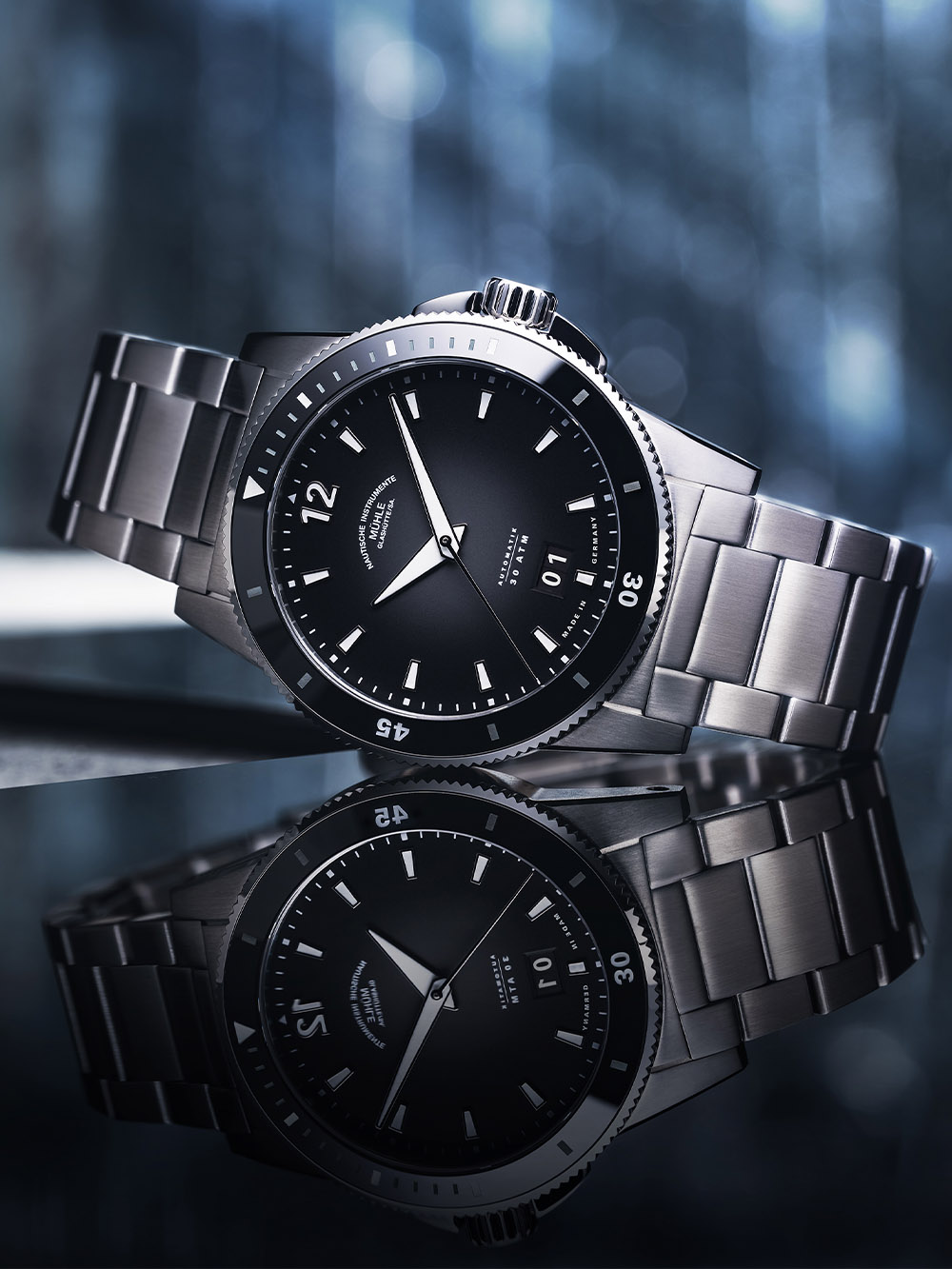 Mühle-Glashütte Sportivo Big Date