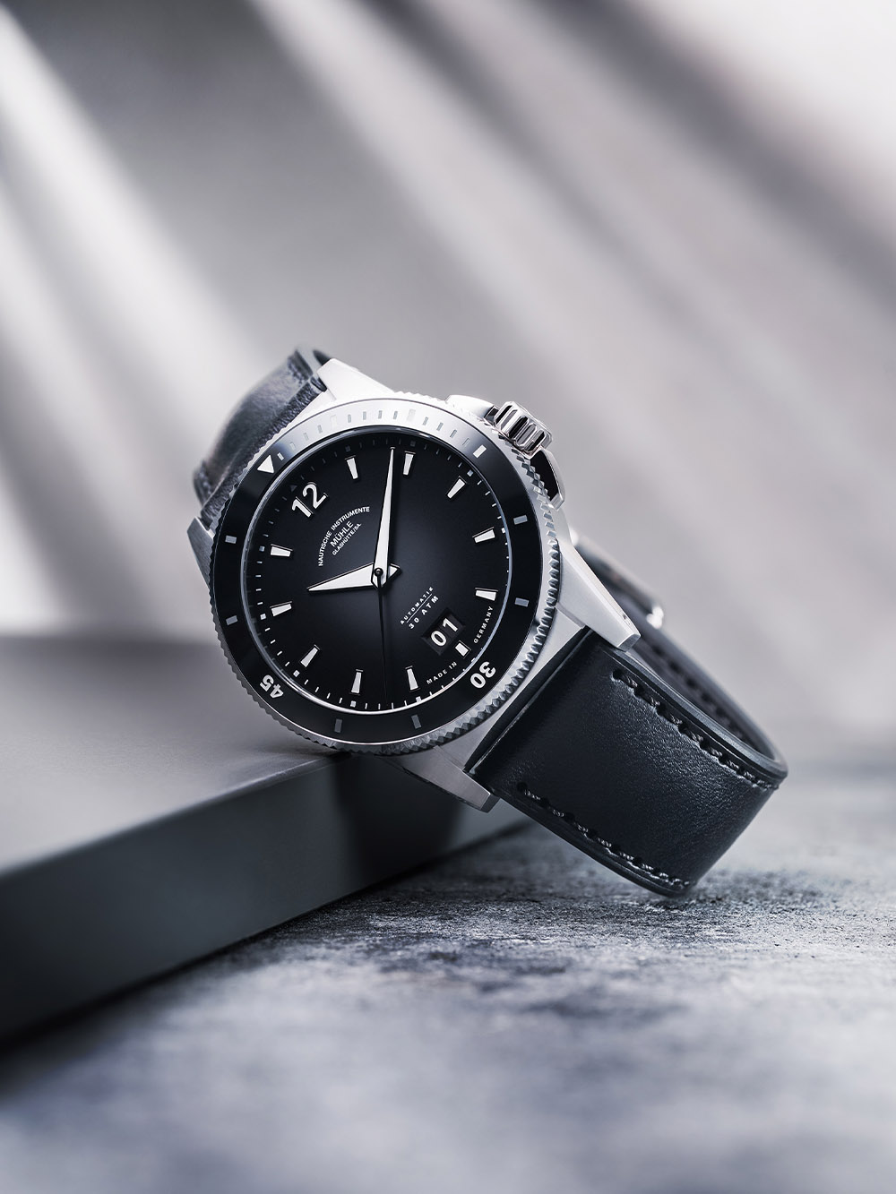 Mühle-Glashütte Sportivo Big Date