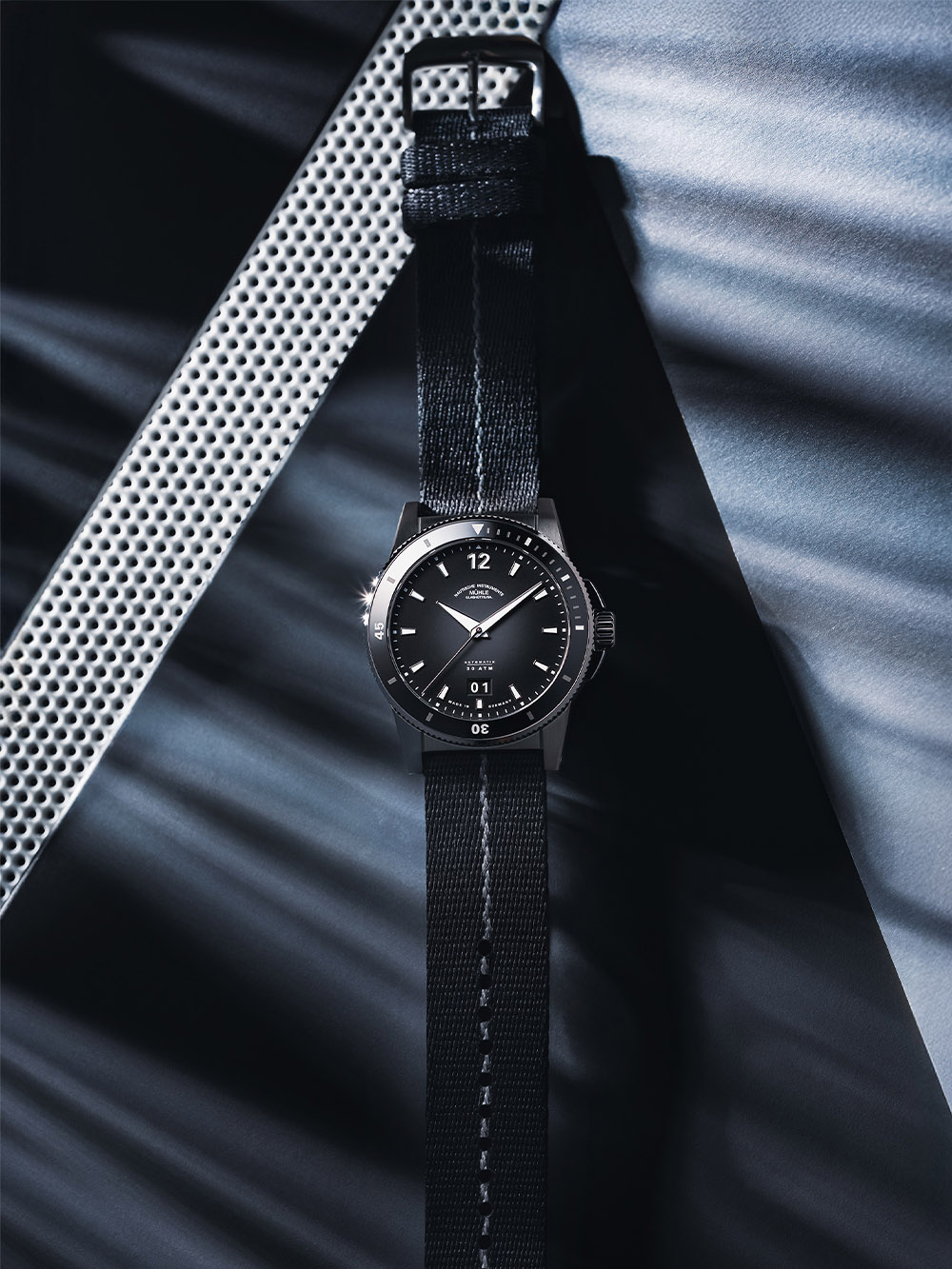 Mühle-Glashütte Sportivo Big Date