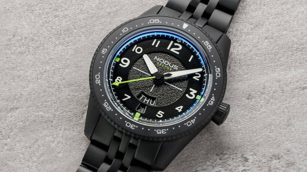 Nodus Introduce Sector II Pilot DLC with Stealthy, Scratch Resistant Case Design
