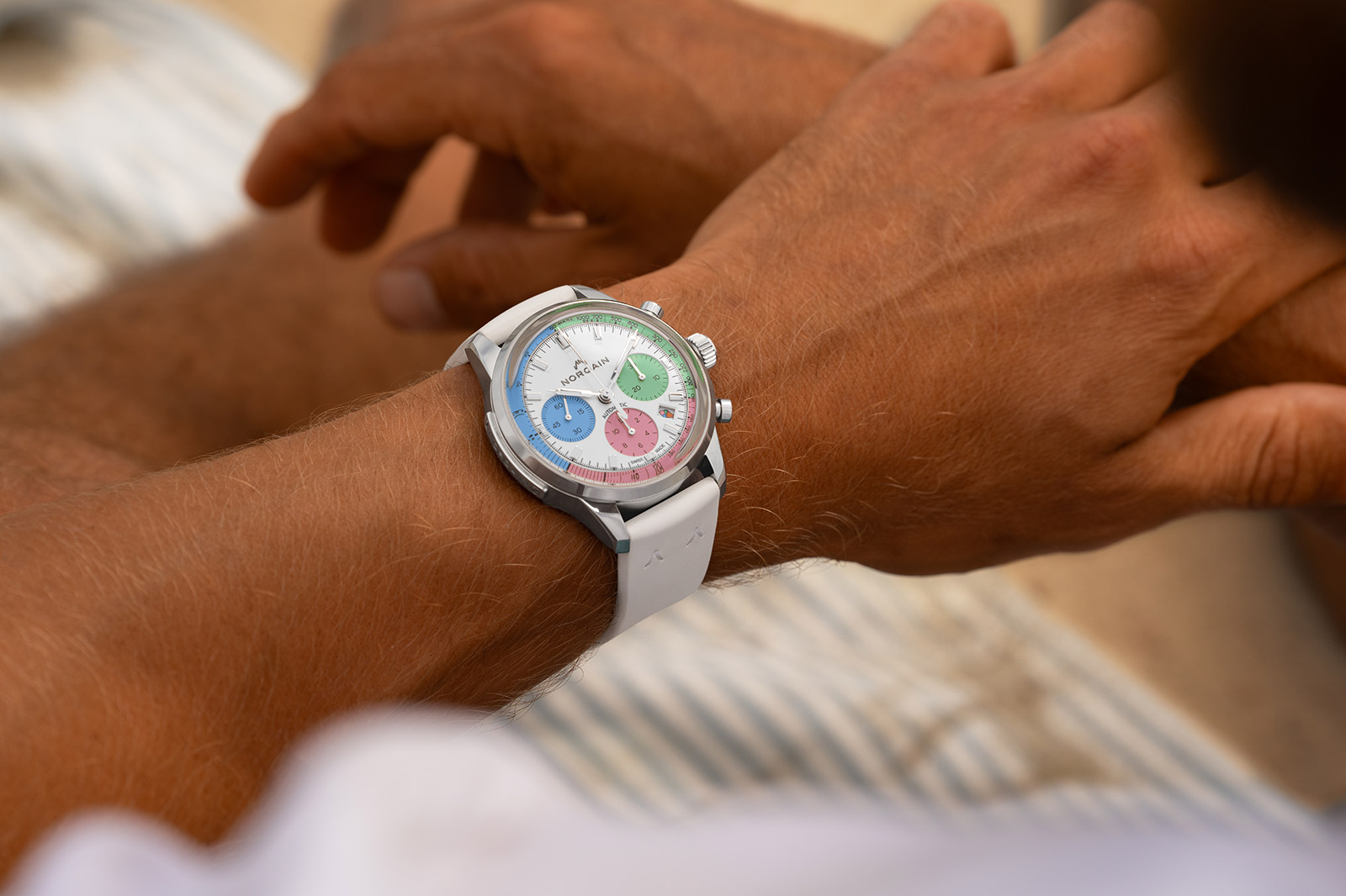 Norqain Freedom 60 Chrono 40mm Enjoy Life Special Edition