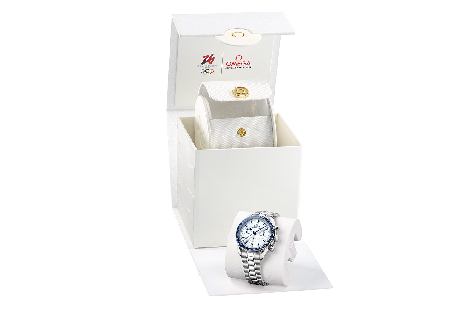 Omega Speedmaster Milano Cortina 2026