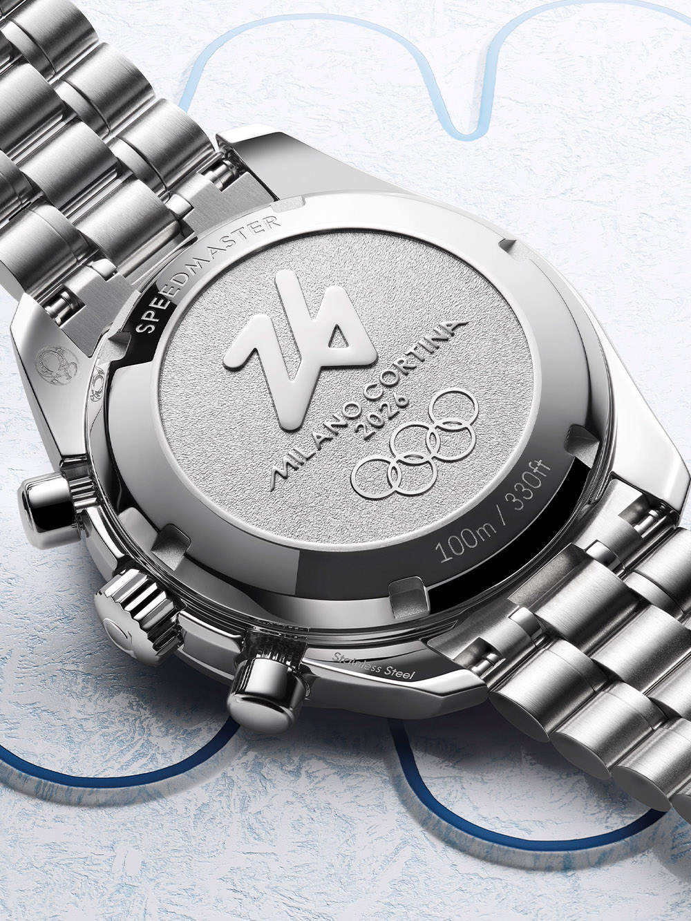 Omega Speedmaster Milano Cortina 2026