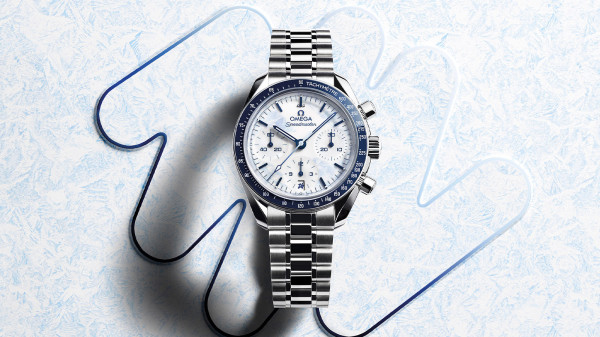 Omega Celebrates 100 Days to Milano Cortina 2026 with a New Olympic Speedmaster