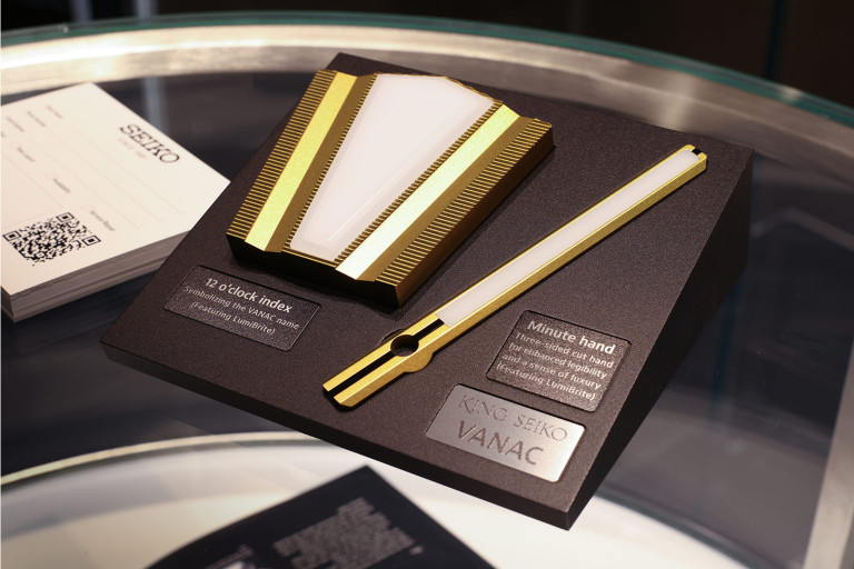 Oracle Time King Seiko Event Oracle Time King Seiko Event