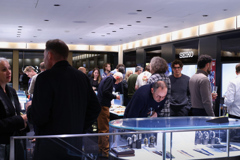Oracle Time King Seiko Event Oracle Time King Seiko Event