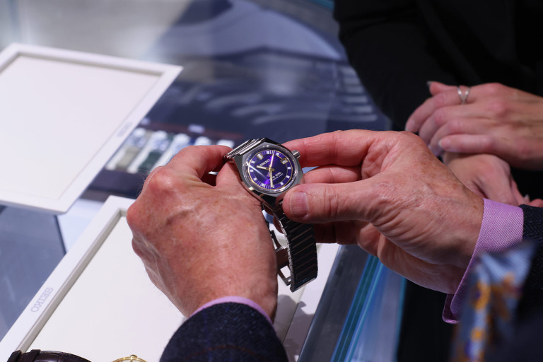Oracle Time King Seiko Event Oracle Time King Seiko Event