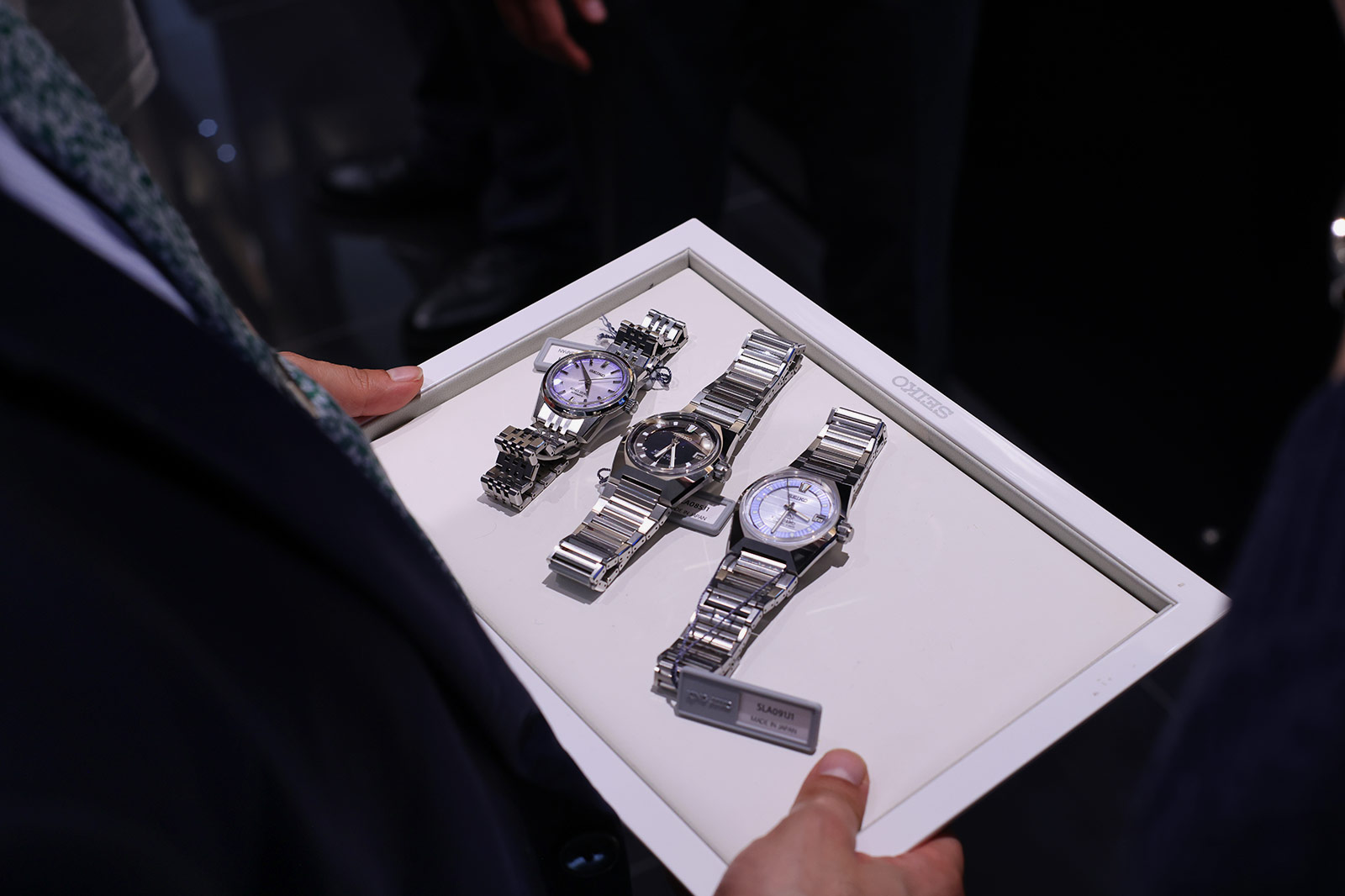 Oracle Time King Seiko Event