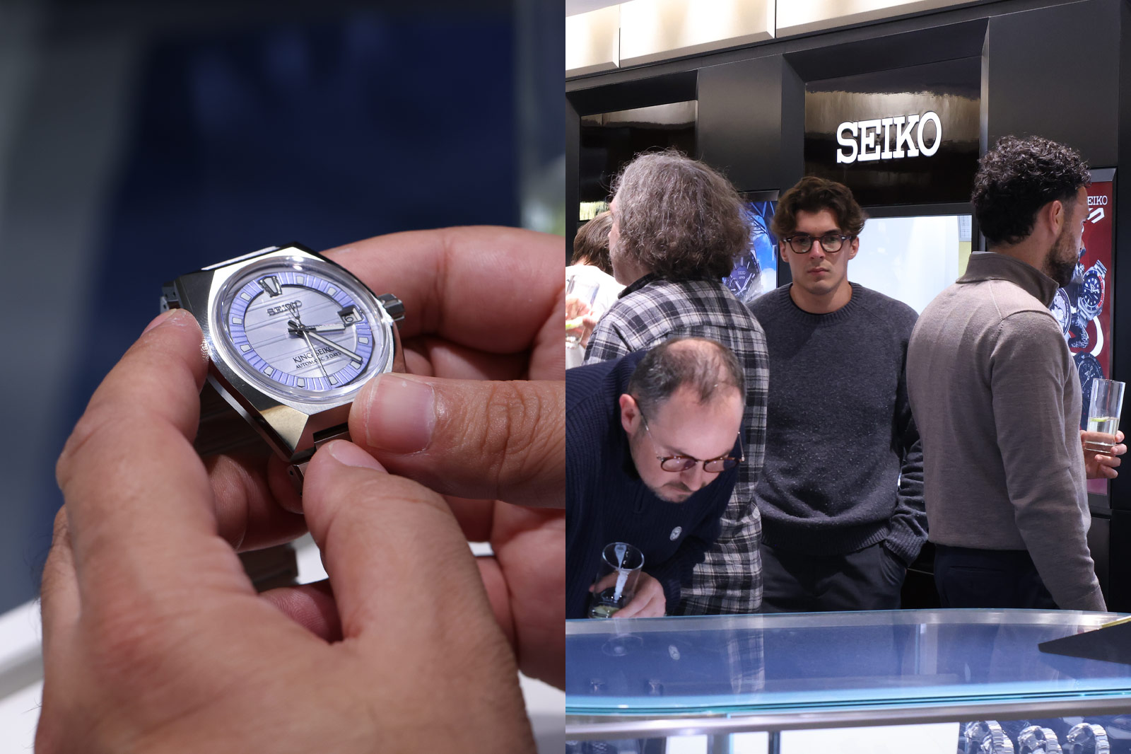 An Audience with King Seiko