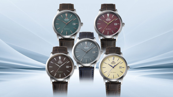Orient Launch AC0F European Exclusive Core Collection to Rival the Bambino