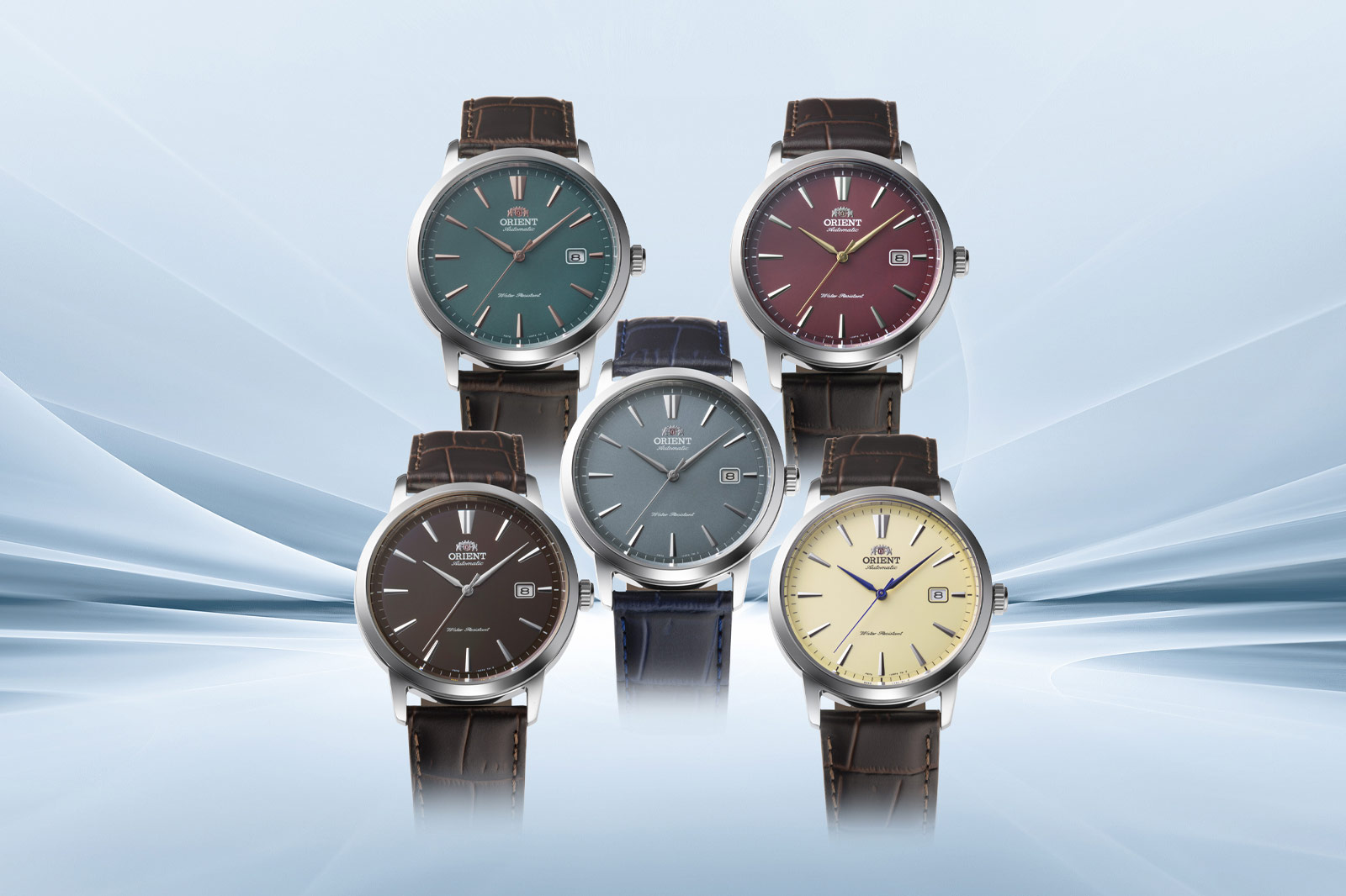 Orient Launch AC0F European Exclusive Core Collection to Rival the Bambino
