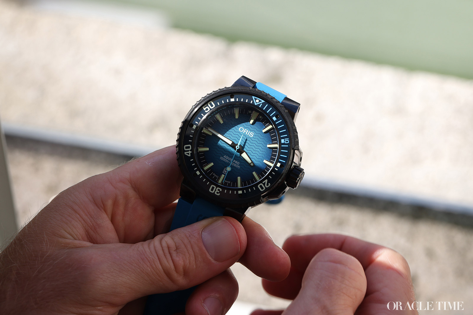 Oris Aquis Pro 1000M
