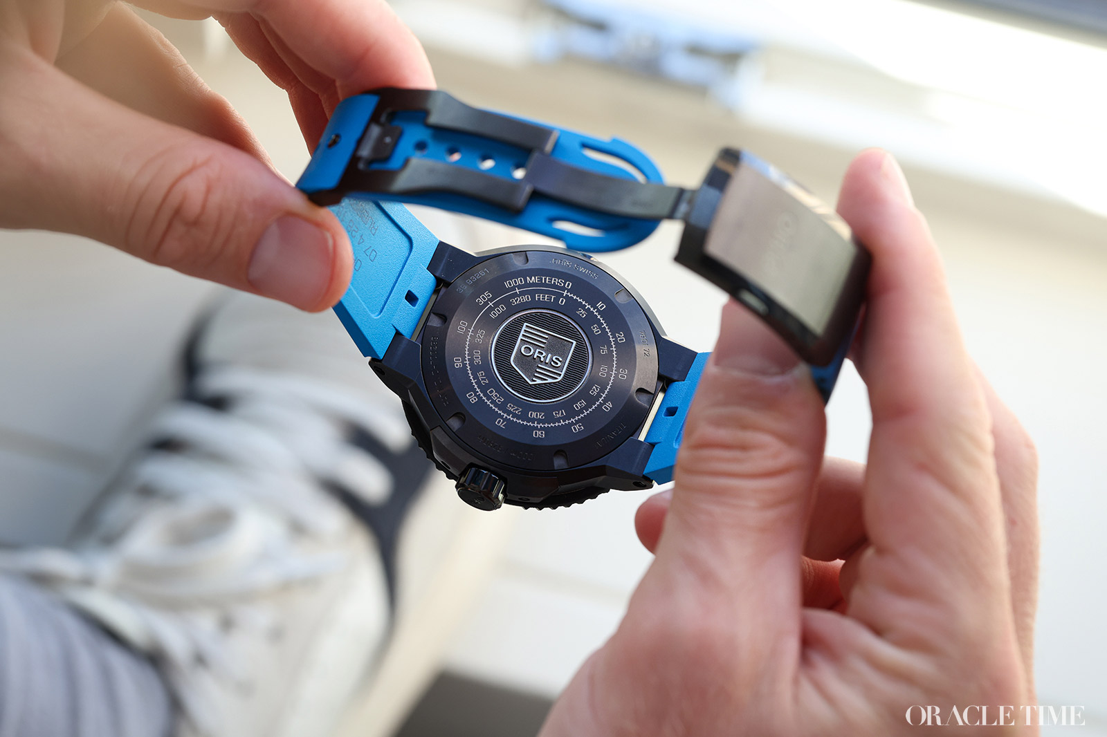 Oris Aquis Pro 1000M