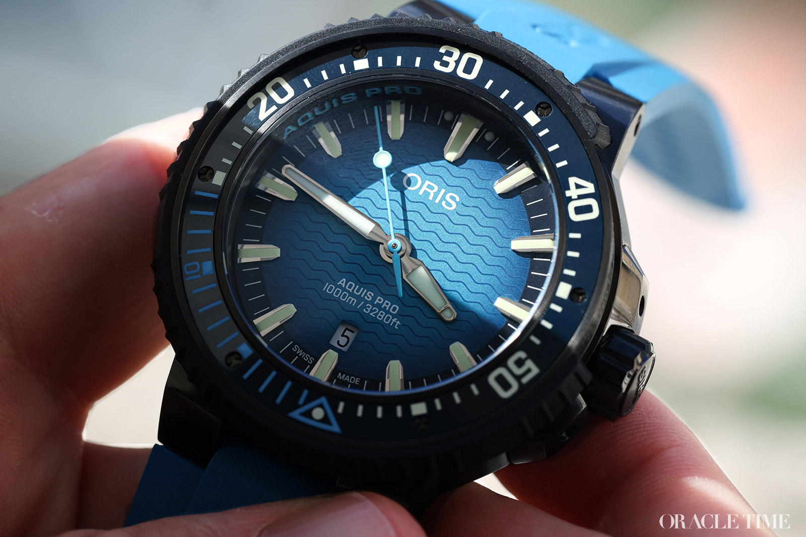 Oris Aquis Pro 1000M