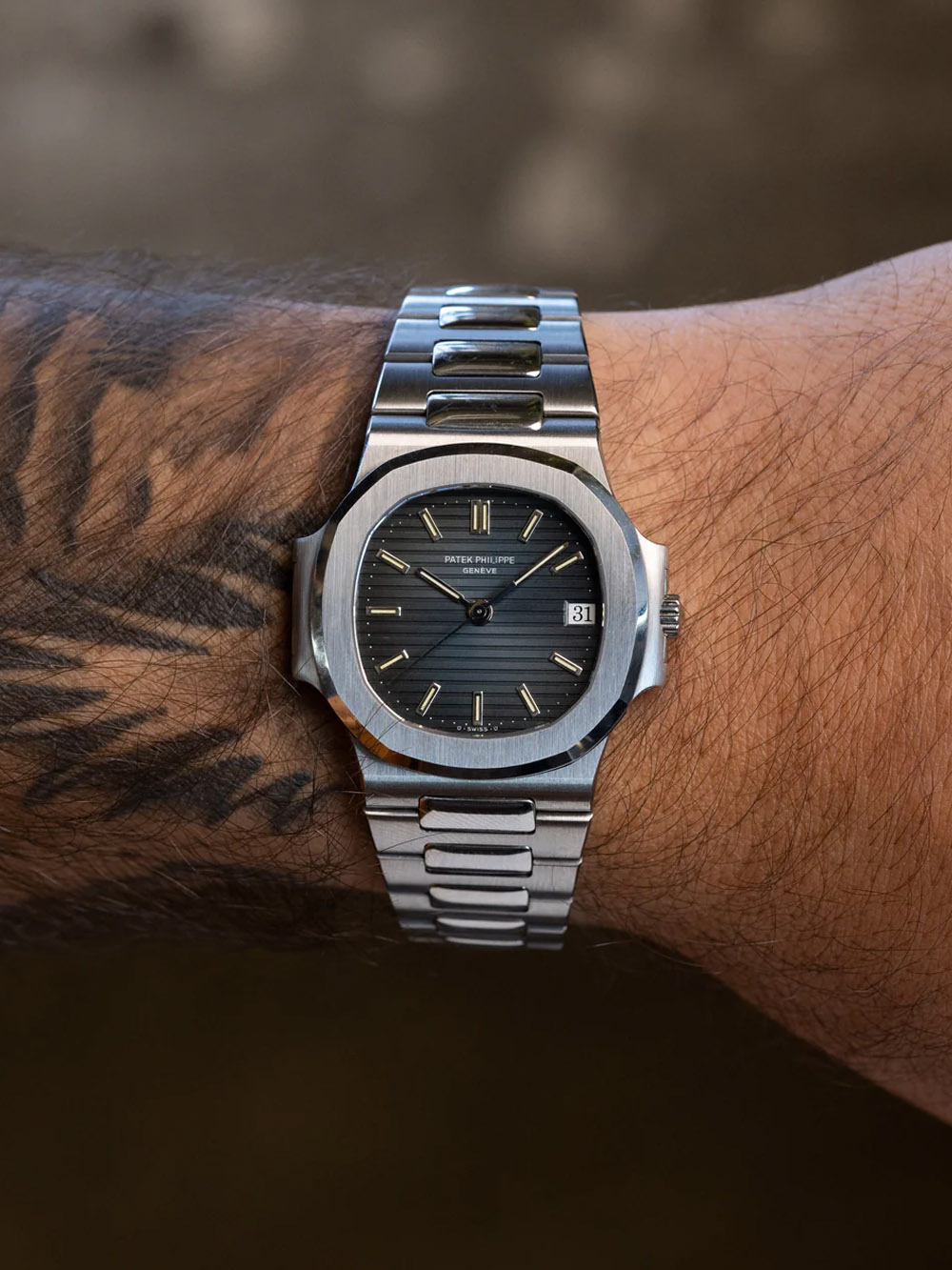 Patek Philippe Nautilus ref 3800