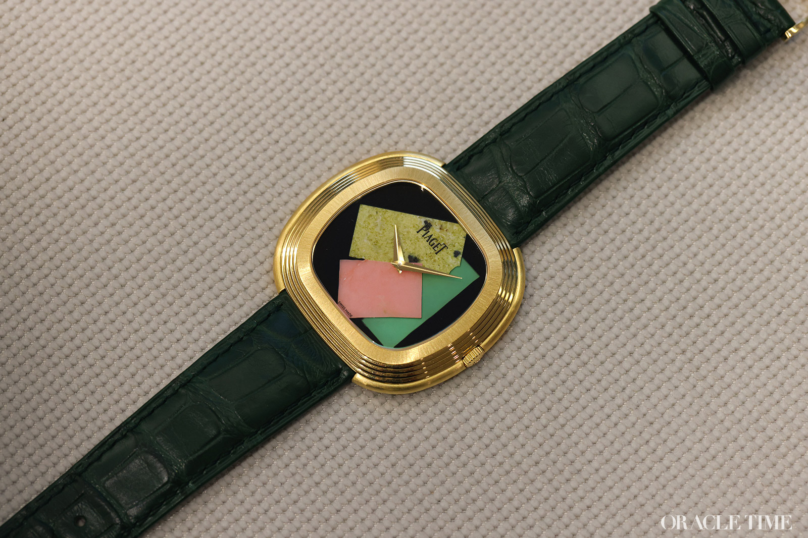 Piaget Andy Warhol Watch Collage Limited Edition