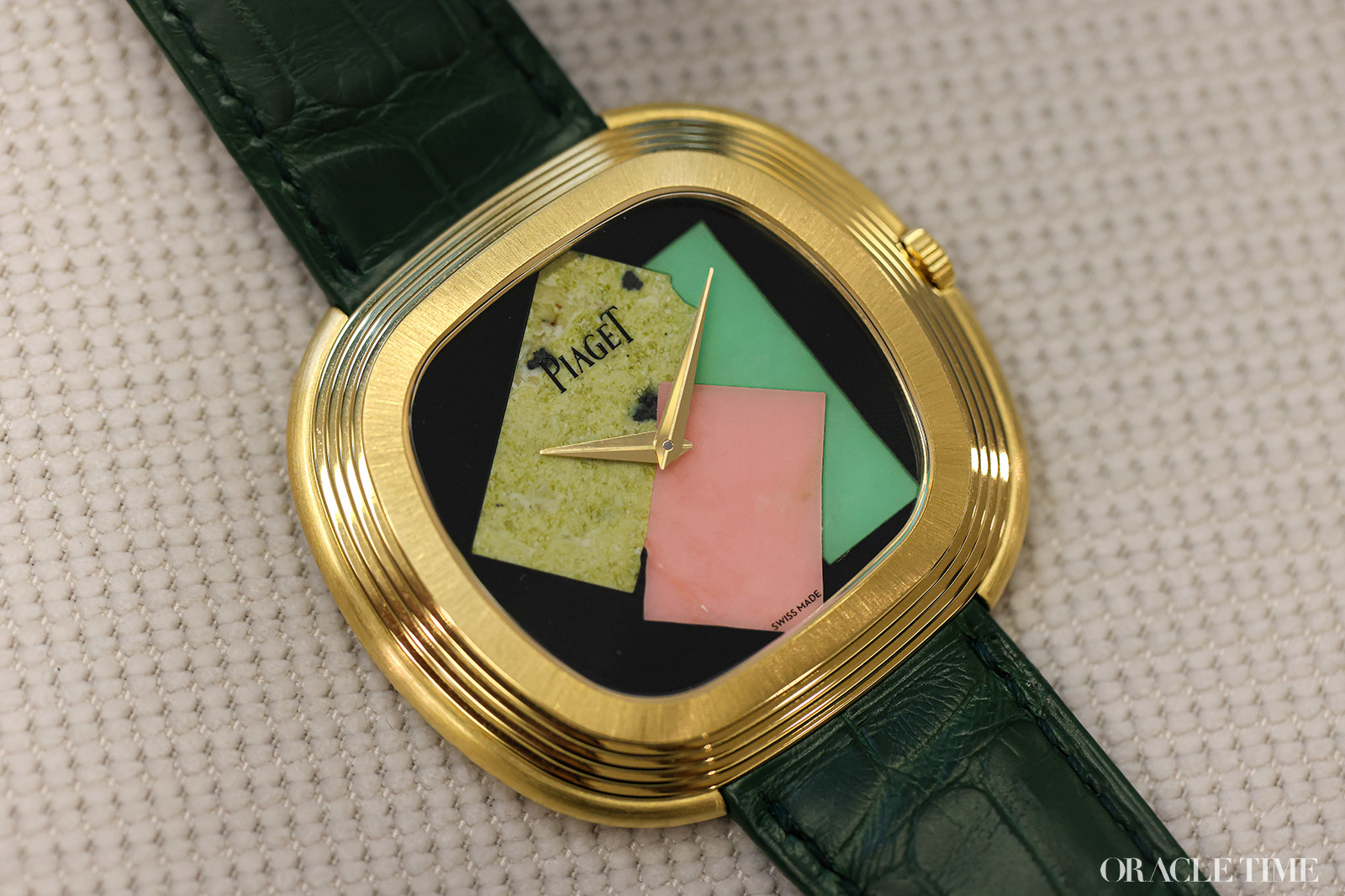 Piaget Andy Warhol Watch Collage Limited Edition